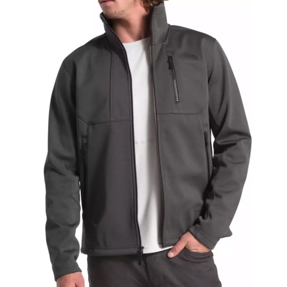 The North Face Men’s Apex Risor Jacket In TNF Dark Grey Heather - Picture 9 of 9